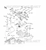 CHASSIS EQUIPMENT ELECTRIQUE pour Kawasaki KVF750 4X4I 2006