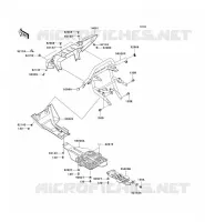 PROTECTION(S) pour Kawasaki KVF750 4X4I 2006