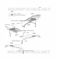 STICKER(GREEN) pour Kawasaki KVF750 4X4I 2006