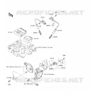 SYSTEME D&acute;ALLUMAGE pour Kawasaki KVF750 4X4I 2006