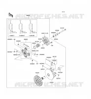 VARIATEUR pour Kawasaki KVF750 4X4I 2006