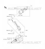 VILEBREQUIN pour Kawasaki KVF750 4X4I 2006