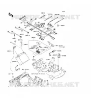 CHASSIS EQUIPMENT ELECTRIQUE pour Kawasaki KVF750 4X4I 2006