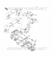 CH&Acirc;SSIS pour Kawasaki KVF750 4X4I 2006