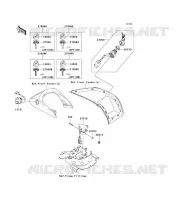 CONTACTEUR pour Kawasaki KVF750 4X4I 2006