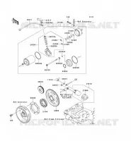 D&Eacute;MARREUR pour Kawasaki KVF750 4X4I 2006