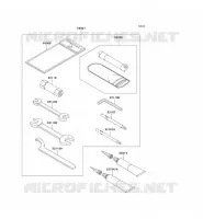 OUTIL UTILISATEUR pour Kawasaki KVF750 4X4I 2006