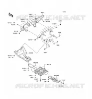 PROTECTION(S) pour Kawasaki KVF750 4X4I 2006