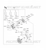 VARIATEUR pour Kawasaki KVF750 4X4I 2006