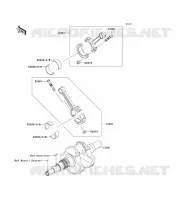 VILEBREQUIN pour Kawasaki KVF750 4X4I 2006