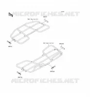 CATADIOPTRES(CN) pour Kawasaki KVF750 4X4I 2005