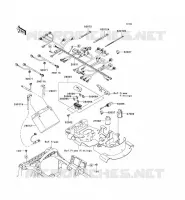 CHASSIS EQUIPMENT ELECTRIQUE pour Kawasaki KVF750 4X4I 2005