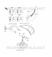 CONTACTEUR pour Kawasaki KVF750 4X4I 2005