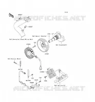 G&Eacute;N&Eacute;RATEUR pour Kawasaki KVF750 4X4I 2005