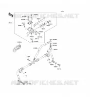 MAITRE CYLINDRE AV pour Kawasaki KVF750 4X4I 2005
