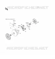 PIECE EN OPTION pour Kawasaki KVF750 4X4I 2005