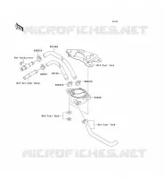 POMPE A ESSENCE pour Kawasaki KVF750 4X4I 2005
