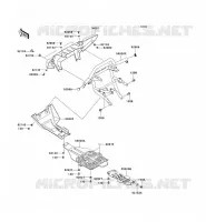 PROTECTION(S) pour Kawasaki KVF750 4X4I 2005