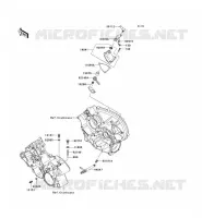 SELECTEUR pour Kawasaki KVF750 4X4I 2005