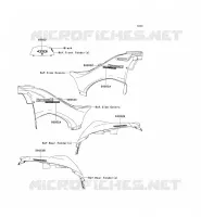 STICKER pour Kawasaki KVF750 4X4I 2005