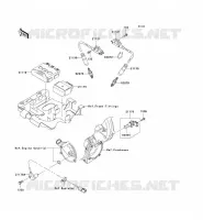 SYSTEME D&acute;ALLUMAGE pour Kawasaki KVF750 4X4I 2005