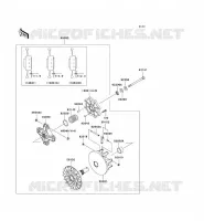 VARIATEUR pour Kawasaki KVF750 4X4I 2005