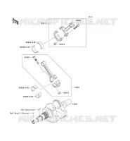 VILEBREQUIN pour Kawasaki KVF750 4X4I 2005