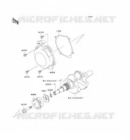 LANCEUR pour Kawasaki KVF750 4X4I 2006