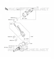 VILEBREQUIN pour Kawasaki KVF750 4X4I 2006