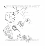 G&Eacute;N&Eacute;RATEUR pour Kawasaki KVF750 4X4 2008