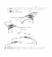 STICKER(L.GREEN)(AS) pour Kawasaki KVF750 4X4 2008