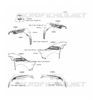 STICKER(BLACK)(EU,UK) pour Kawasaki KVF750 4X4 2009