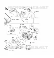 CARBU pour Kawasaki KVF750 4X4I 2010