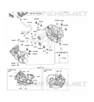 CARTER MOTEUR(S) pour Kawasaki KVF750 4X4I 2010