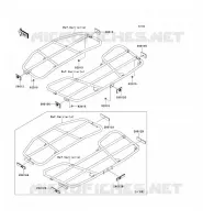 CATADIOPTRES(CN) pour Kawasaki KVF750 4X4I 2010