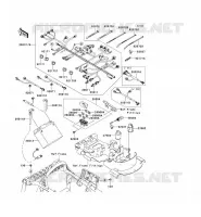 CHASSIS EQUIPMENT ELECTRIQUE pour Kawasaki KVF750 4X4I 2010
