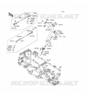 CH&Acirc;SSIS pour Kawasaki KVF750 4X4I 2010