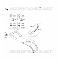 CONTACTEUR pour Kawasaki KVF750 4X4I 2010