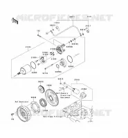 D&Eacute;MARREUR pour Kawasaki KVF750 4X4I 2010