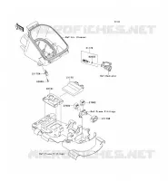 INJECTION CARBURANT pour Kawasaki KVF750 4X4I 2010