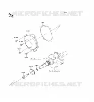 LANCEUR pour Kawasaki KVF750 4X4I 2010