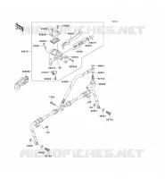 MAITRE CYLINDRE AV pour Kawasaki KVF750 4X4I 2010