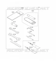 OUTIL UTILISATEUR pour Kawasaki KVF750 4X4I 2010
