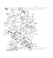PIECE DE CADRE (COUVERTURE) pour Kawasaki KVF750 4X4I 2010