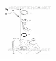 POMPE A ESSENCE pour Kawasaki KVF750 4X4I 2010