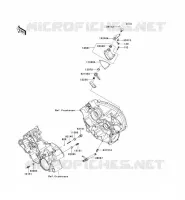 SELECTEUR pour Kawasaki KVF750 4X4I 2010