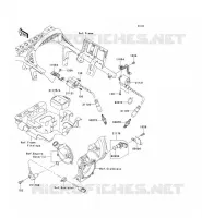 SYSTEME D&acute;ALLUMAGE pour Kawasaki KVF750 4X4I 2010