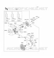 VARIATEUR pour Kawasaki KVF750 4X4I 2010