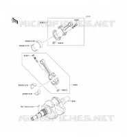 VILEBREQUIN pour Kawasaki KVF750 4X4I 2010