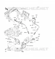 SYSTEME D&acute;ALLUMAGE pour Kawasaki KVF750 4X4I 2011